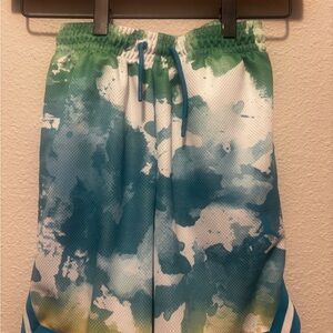 Jordan Basketball 🏀 Kids Tie-Dye Shorts